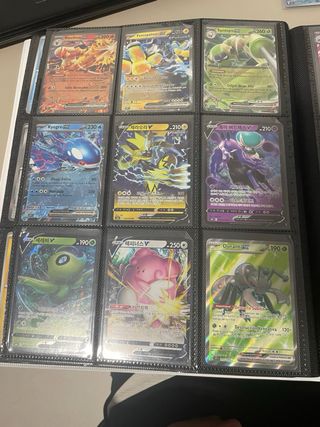 Álbum de cartas Pokémon