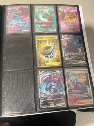 Álbum de cartas Pokémon