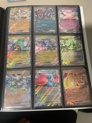 Álbum de cartas Pokémon