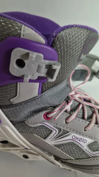 Patines en Línea Oxelo Talla 35 Gris