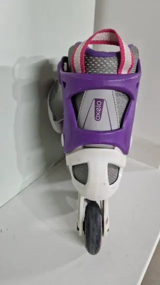 Patines en Línea Oxelo Talla 35 Gris