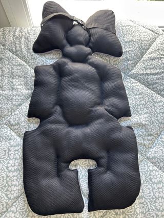 Colchoneta silla paseo estrellas en morado