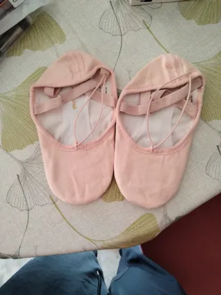 Zapatillas de ballet Jancina rosas