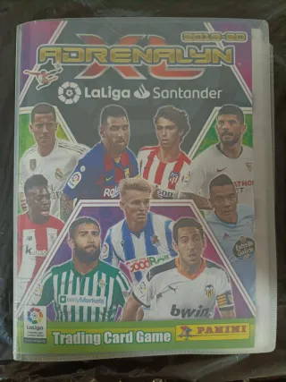 Álbum cromos Adrenalyn XL LaLiga 2019-20