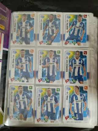 Álbum cromos Adrenalyn XL LaLiga 2019-20