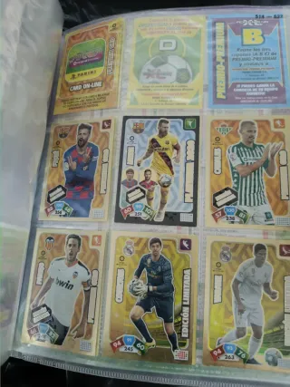 Álbum cromos Adrenalyn XL LaLiga 2019-20