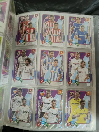 Álbum cromos Adrenalyn XL LaLiga 2019-20