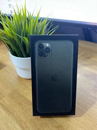 Scatola per iPhone 11 Pro Max Nero