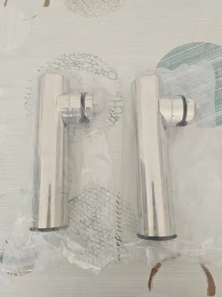 2 Soportes Cañas Pescar Acero Inoxidable