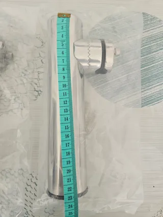 2 Soportes Cañas Pescar Acero Inoxidable