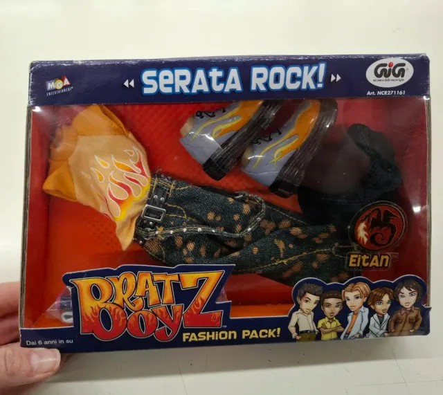 Bratz Boyz Serata Rock! Fashion Pack Eitan