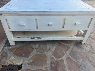 Mesa centro elevable Banak madera