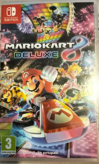 Mario Kart 8 Deluxe Nintendo Switch
