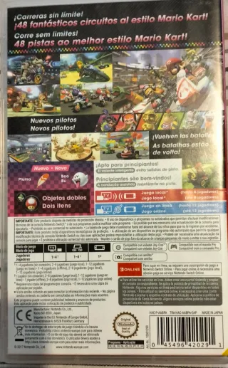 Mario Kart 8 Deluxe Nintendo Switch