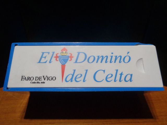 Juego Dominó Celta Faro de Vigo