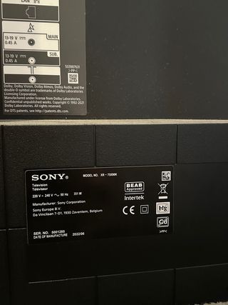 TV Sony Bravia XR 75X90K Full Array LED