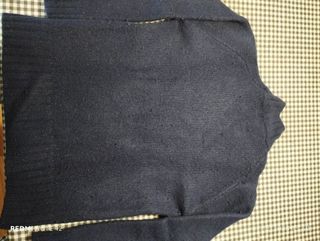 Jersey Levi's azul marino talla S