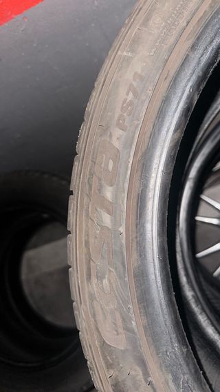 Neumático 225/40 R18 Kumho Ecsta PS71