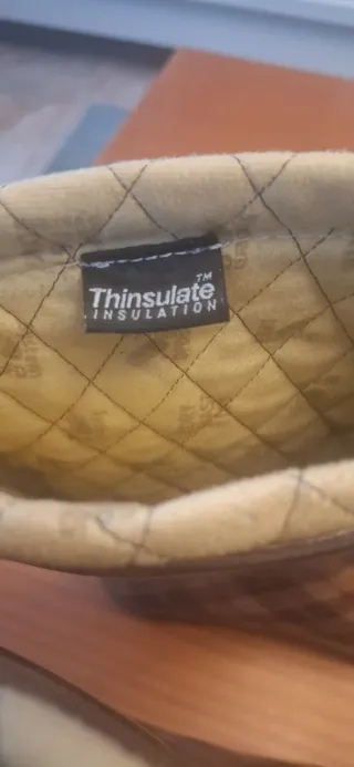 Botas de agua a cuadros