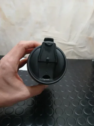 Thermos in acciaio inox con tappo