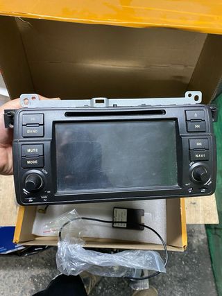 Pantalla Android BMW E46