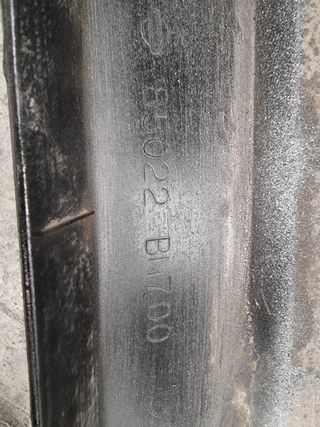 Paragolpes Trasero Nissan Almera N16