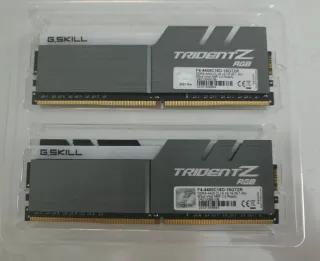GSKILL Trident Z RGB DDR4 16GB (2x8) 4400MHz