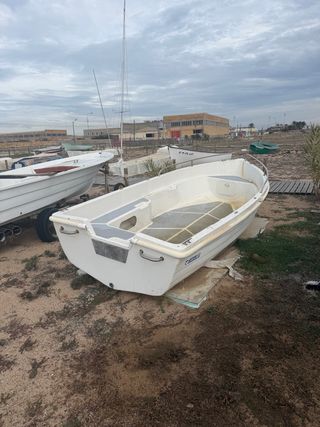 Fleco Neptuno 4,30 con Mercury 20cv