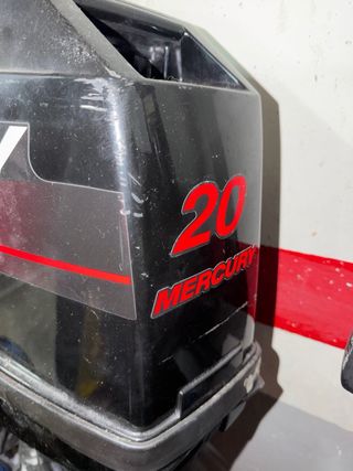 Fleco Neptuno 4,30 con Mercury 20cv