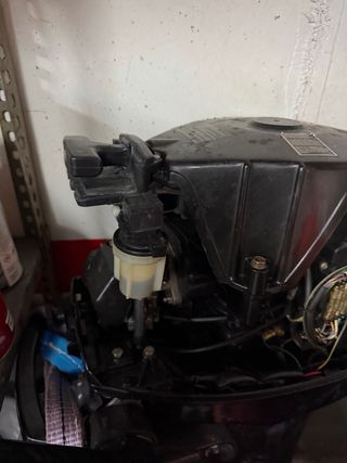 Fleco Neptuno 4,30 con Mercury 20cv