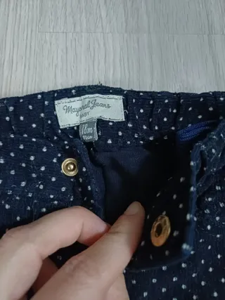 Pantaloni velluto bimbo 18 mesi Mayoral