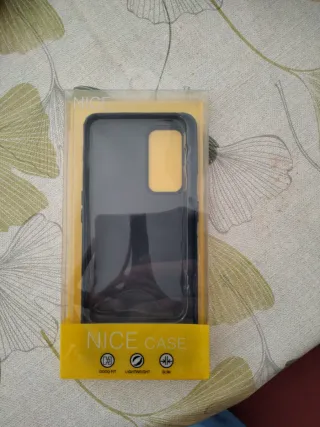 Funda Móvil NICE CASE Negra