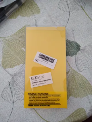 Funda Móvil NICE CASE Negra