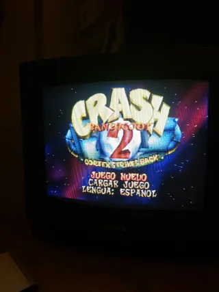 Crash Bandicoot 2 Ps1 PAL
