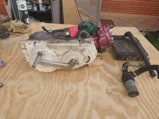 Motor Derbi Variant por agua