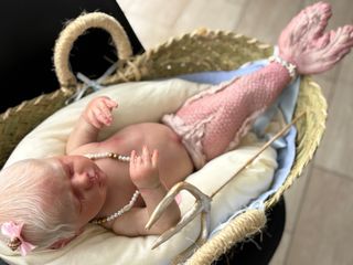 Bebé Reborn Sirena