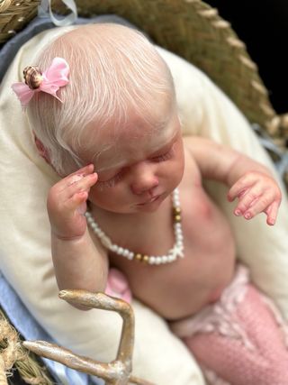 Bebé Reborn Sirena