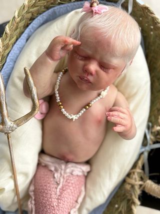 Bebé Reborn Sirena