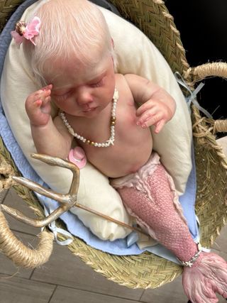 Bebé Reborn Sirena