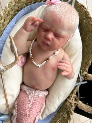 Bebé Reborn Sirena