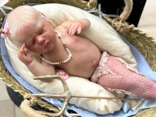 Bebé Reborn Sirena