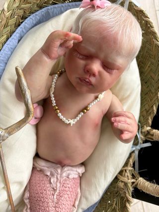 Bebé Reborn Sirena