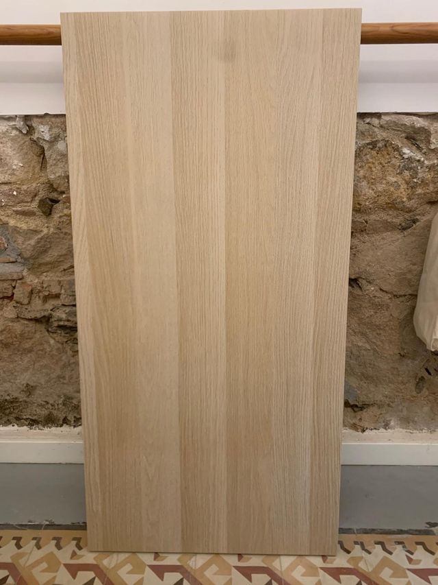 Piano tavolo effetto rovere Ikea Lagkapten