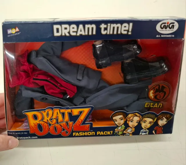 Bratz Boyz Fashion Pack Eitan