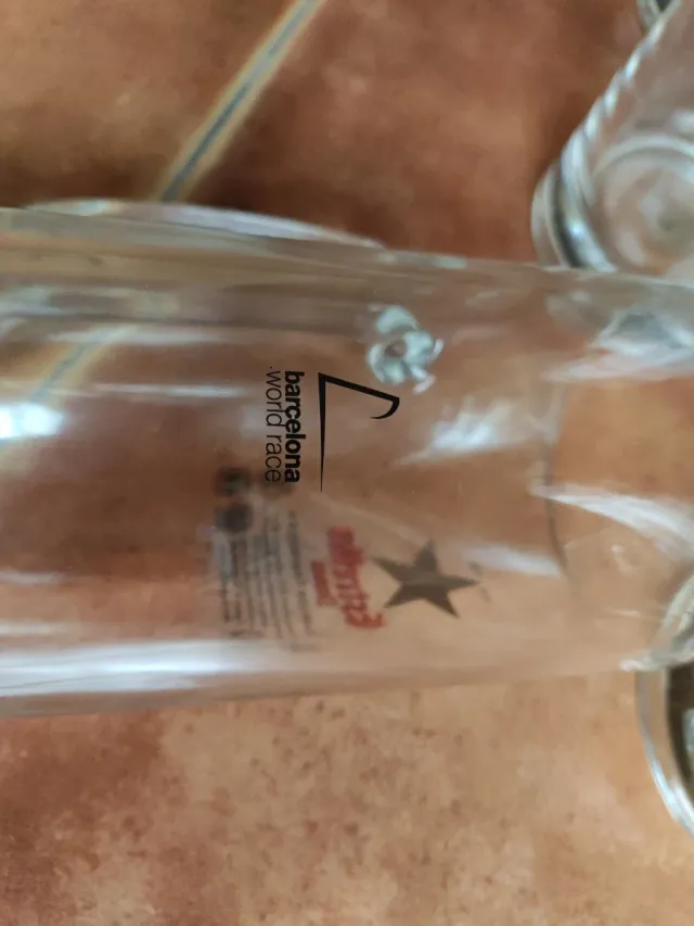 6 Bicchieri da Birra 0,5L in Cristallo