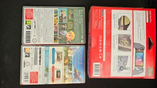 Pack Zelda Nintendo Switch: Mando y Juegos