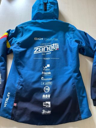 Giacca Sci Donna Vitalini Blu