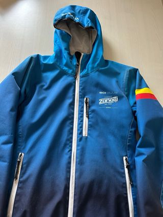 Giacca Sci Donna Vitalini Blu