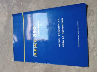 Manual Taller SEAT 850 y Derivados