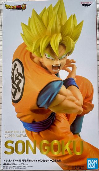 Figura Son Goku Banpresto Bandai spirits